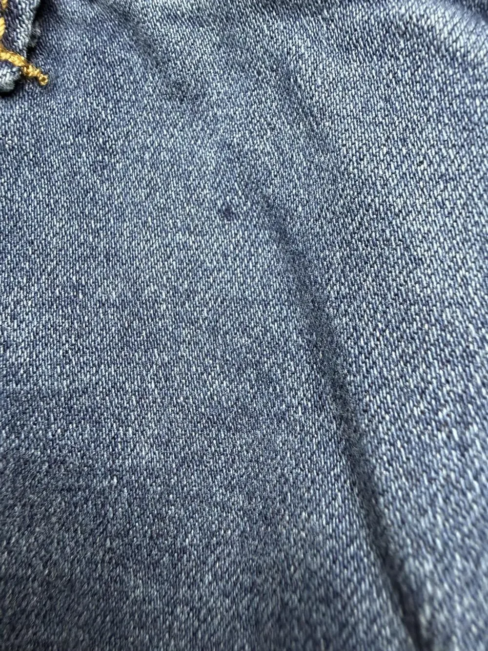 Izod Jeans Mens 36x32 Blue Med Wash Denim Regular Straight Stretch Casual